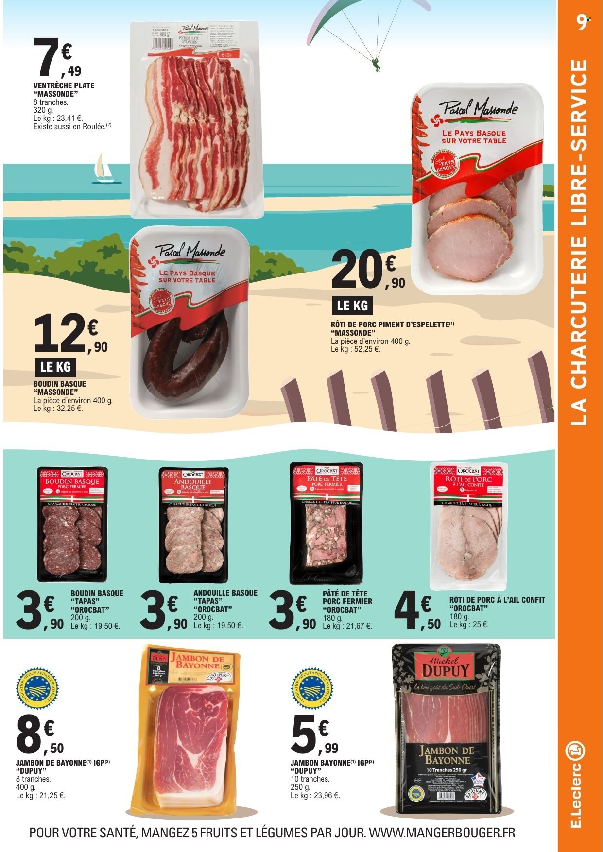 Catalogue E.Leclerc - 06/07/2026 - 16/08/2026. Page 9