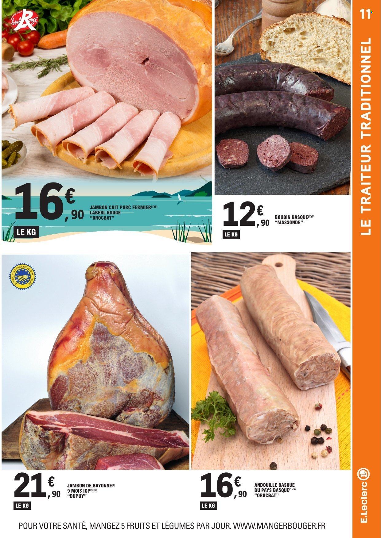Catalogue E.Leclerc - 06/07/2026 - 16/08/2026. Page 11