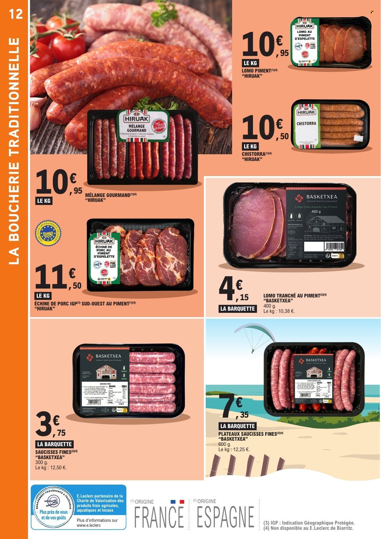 Catalogue E.Leclerc - 06/07/2026 - 16/08/2026. Page 12