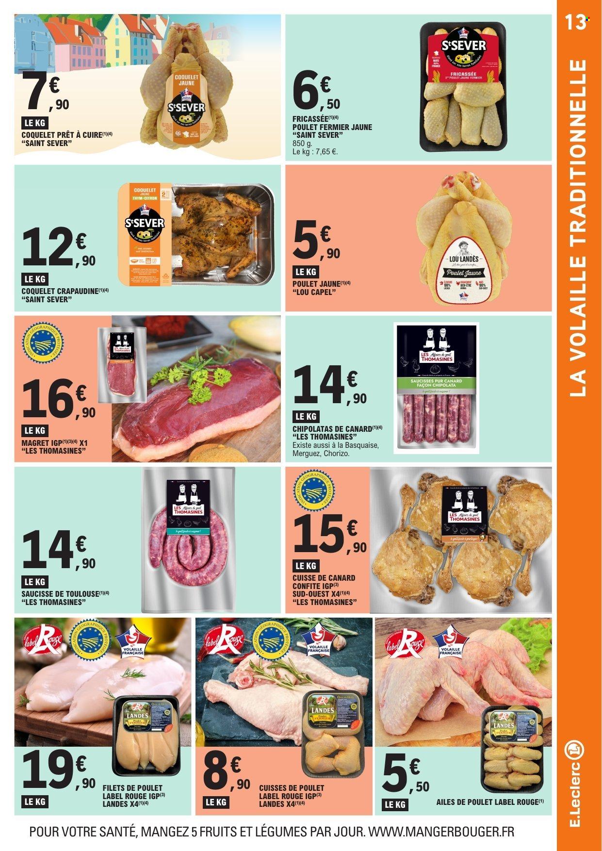 Catalogue E.Leclerc - 06/07/2026 - 16/08/2026. Page 13