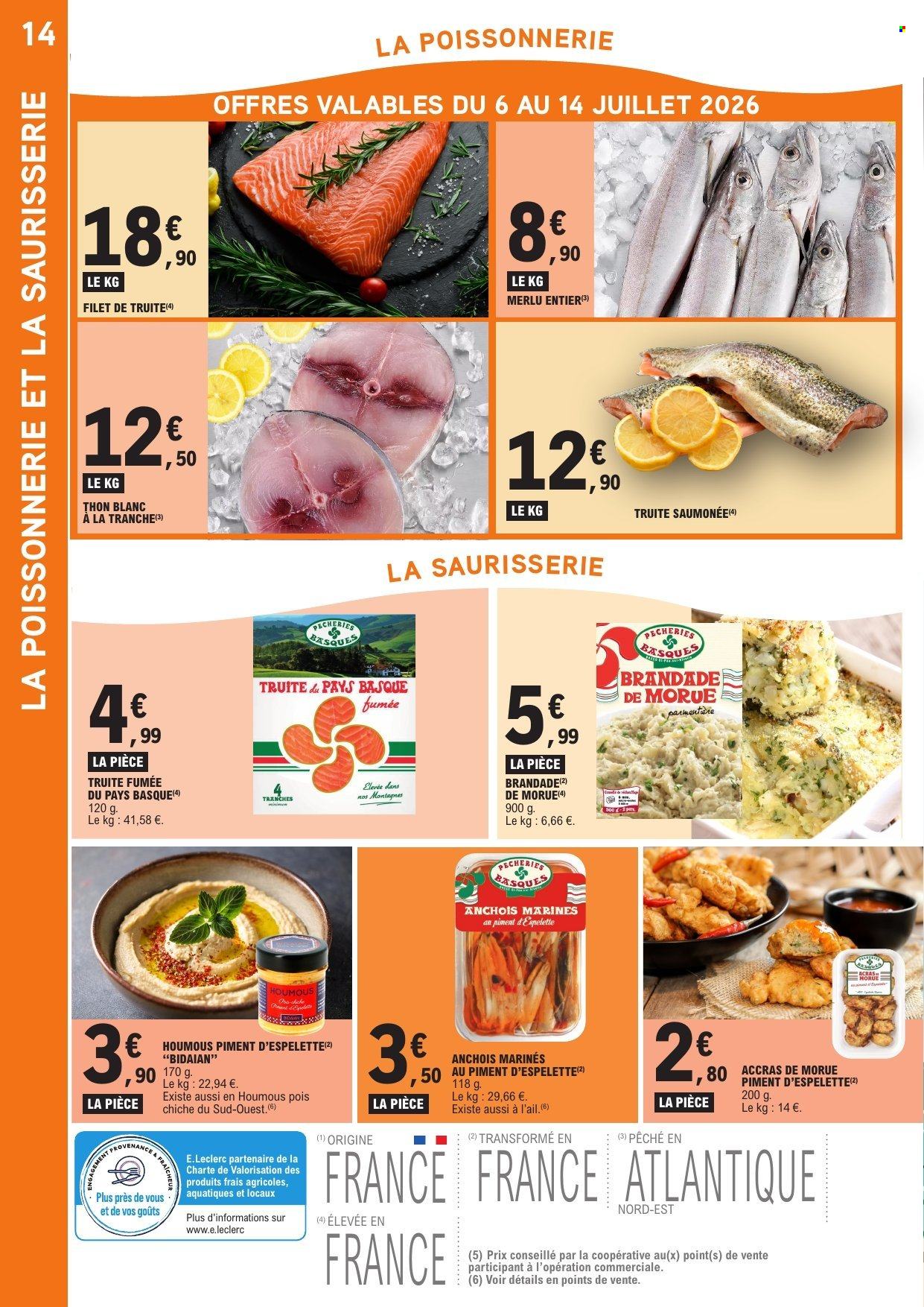 Catalogue E.Leclerc - 06/07/2026 - 16/08/2026. Page 14