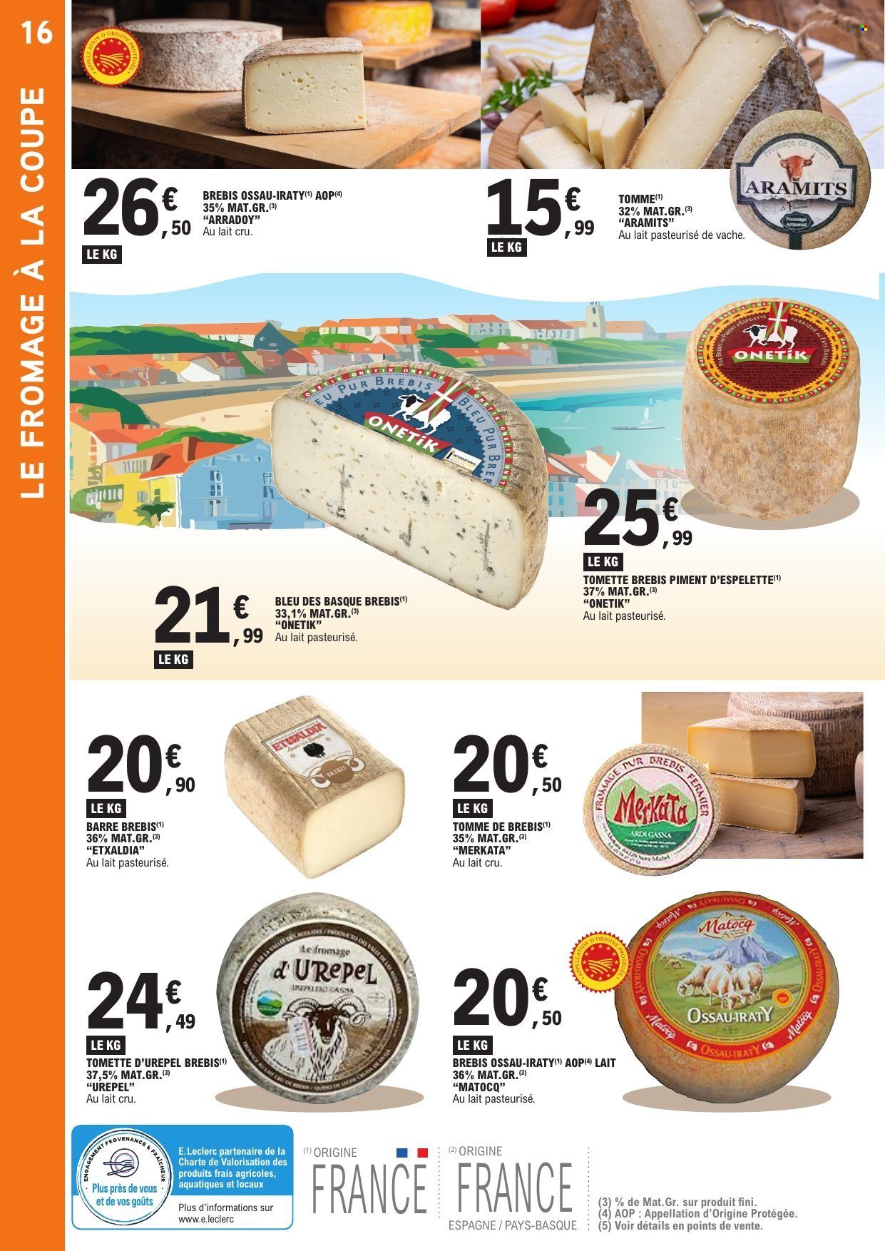 Catalogue E.Leclerc - 06/07/2026 - 16/08/2026. Page 16