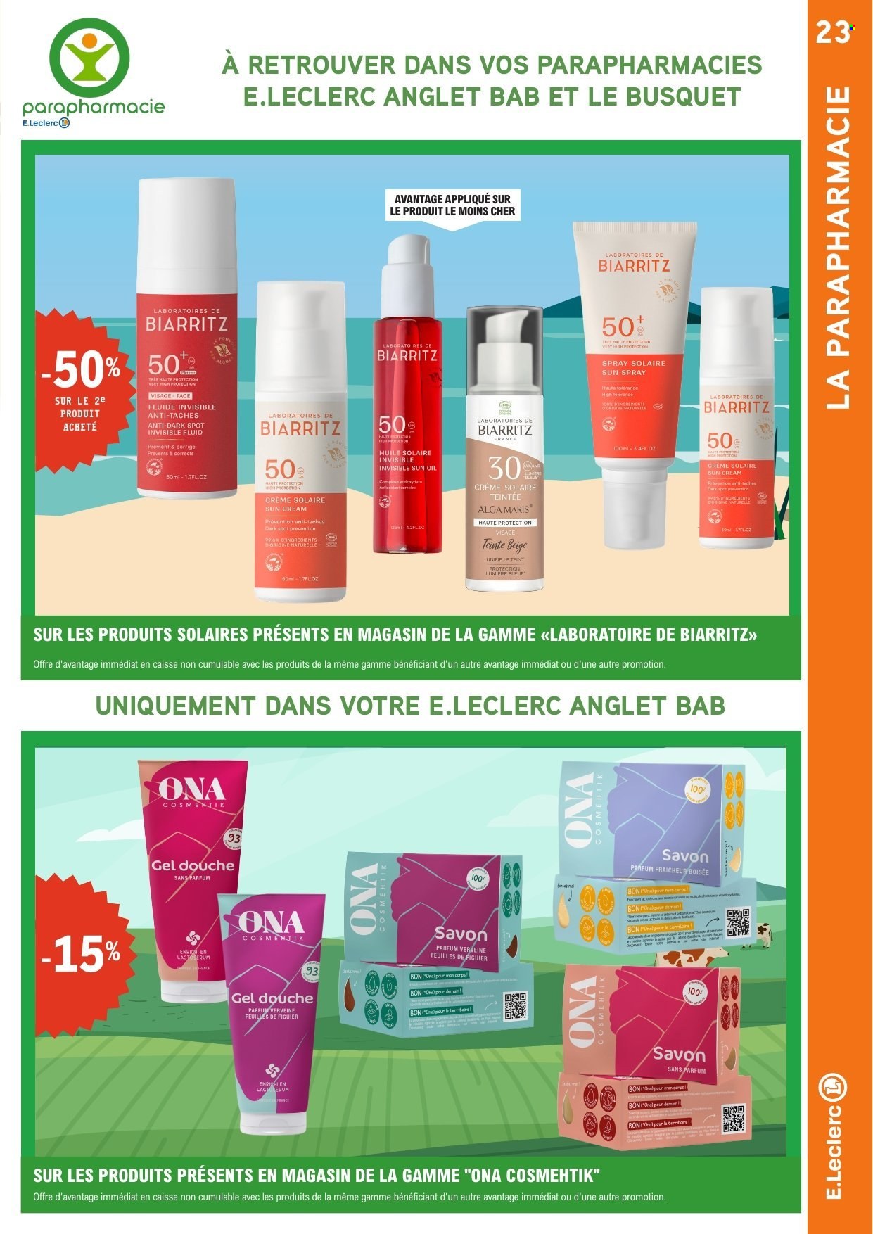 Catalogue E.Leclerc - 06/07/2026 - 16/08/2026. Page 23