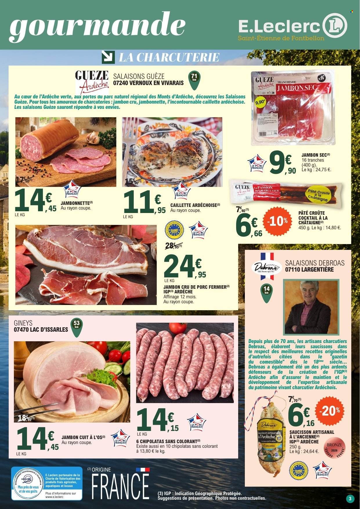 Catalogue E.Leclerc - 06/07/2026 - 16/08/2026. Page 3