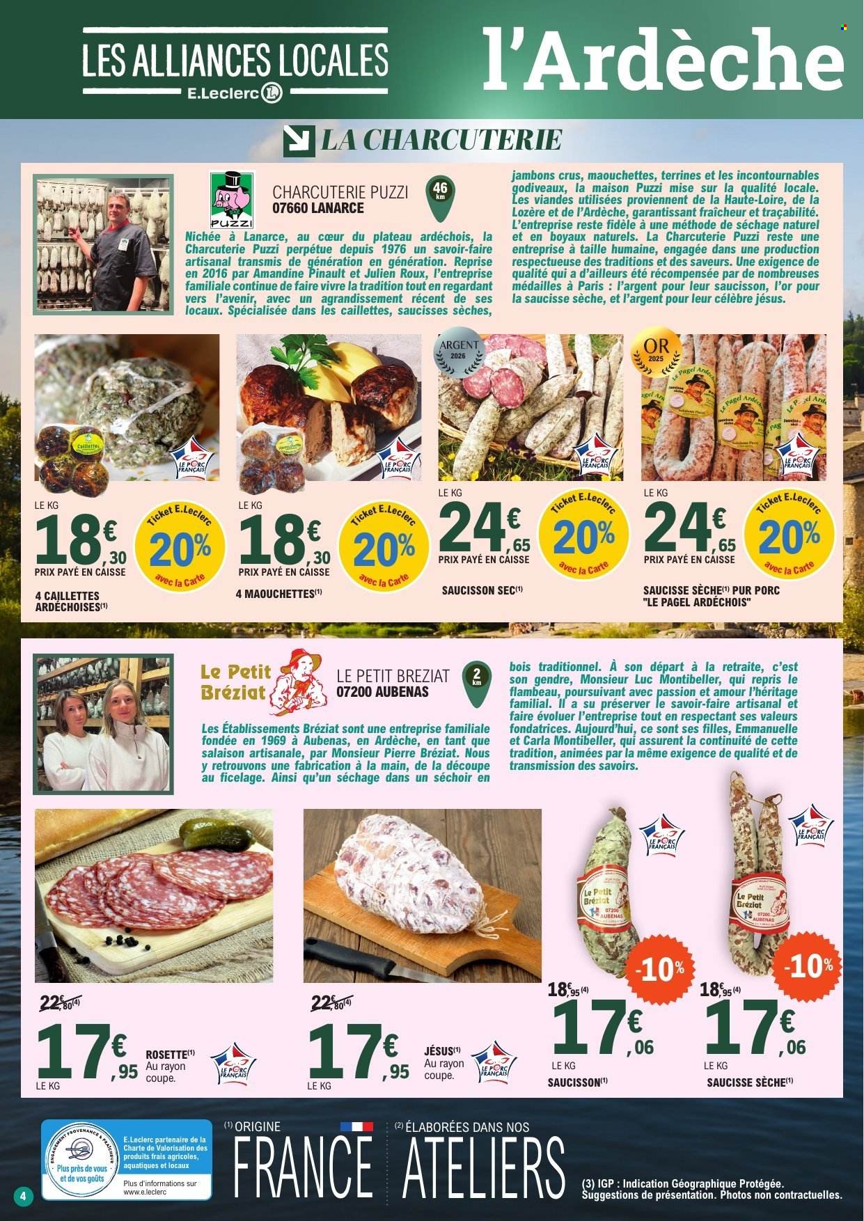 Catalogue E.Leclerc - 06/07/2026 - 16/08/2026. Page 4