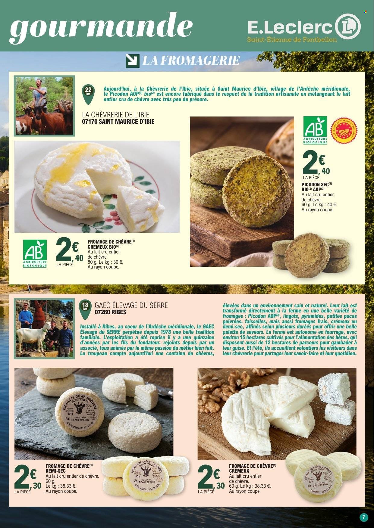 Catalogue E.Leclerc - 06/07/2026 - 16/08/2026. Page 7
