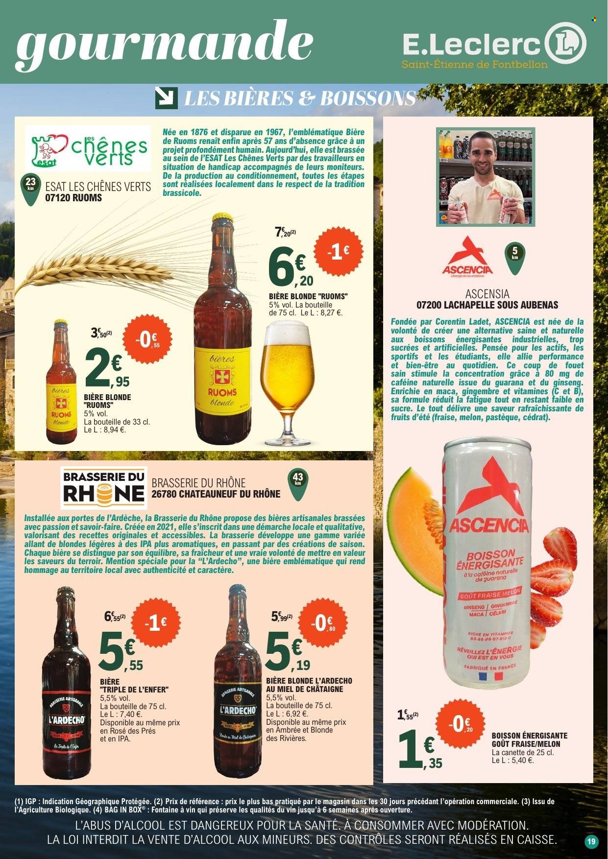 Catalogue E.Leclerc - 06/07/2026 - 16/08/2026. Page 19
