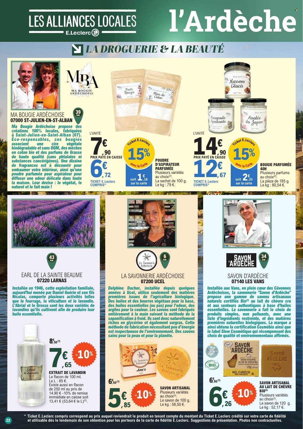 Catalogue E.Leclerc - 06/07/2026 - 16/08/2026. Page 22