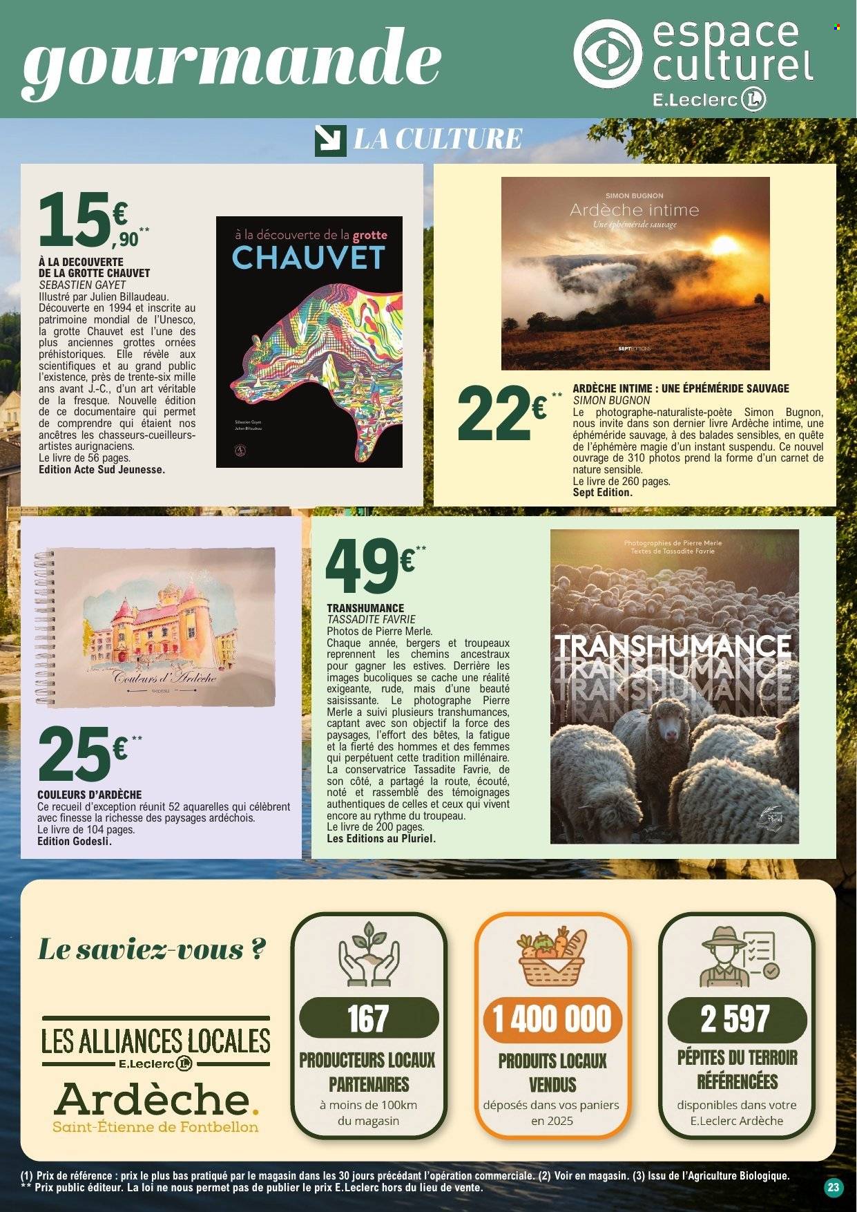 Catalogue E.Leclerc - 06/07/2026 - 16/08/2026. Page 23