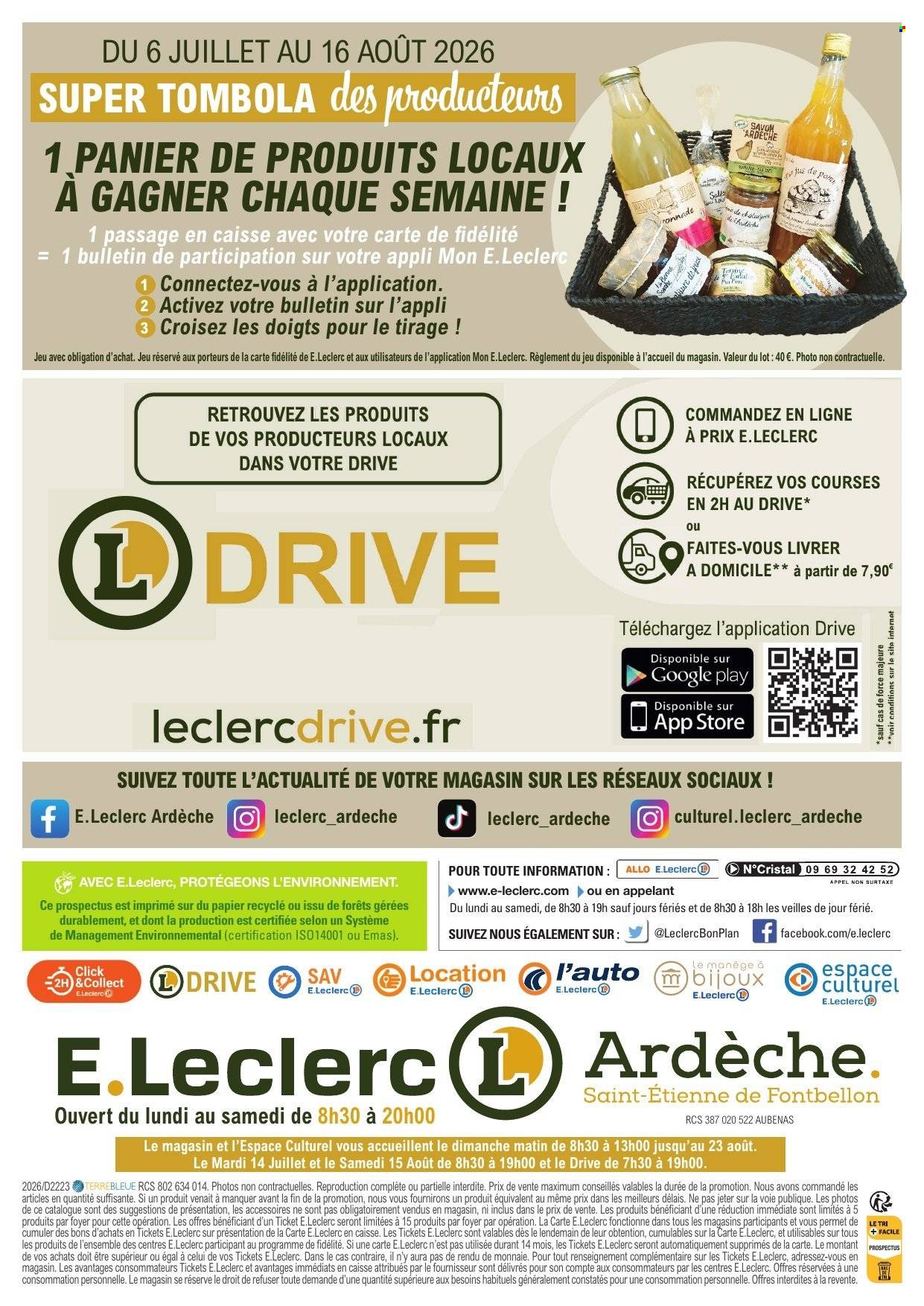 Catalogue E.Leclerc - 06/07/2026 - 16/08/2026. Page 24