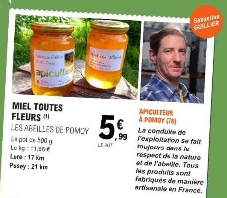 MIEL TOUTES FLEURS
