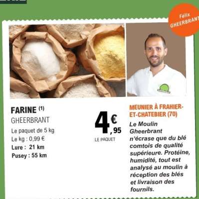 FARINE (1) GHEERBRANT