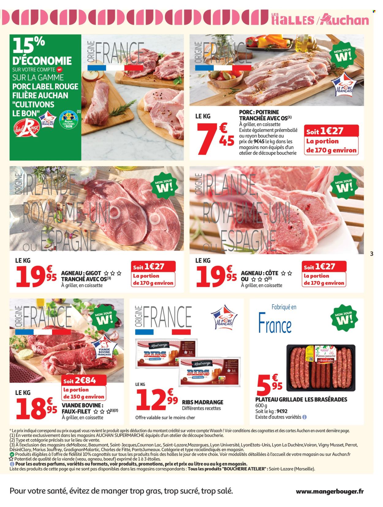 Catalogue Auchan - 07/07/2026 - 11/07/2026. Page 3