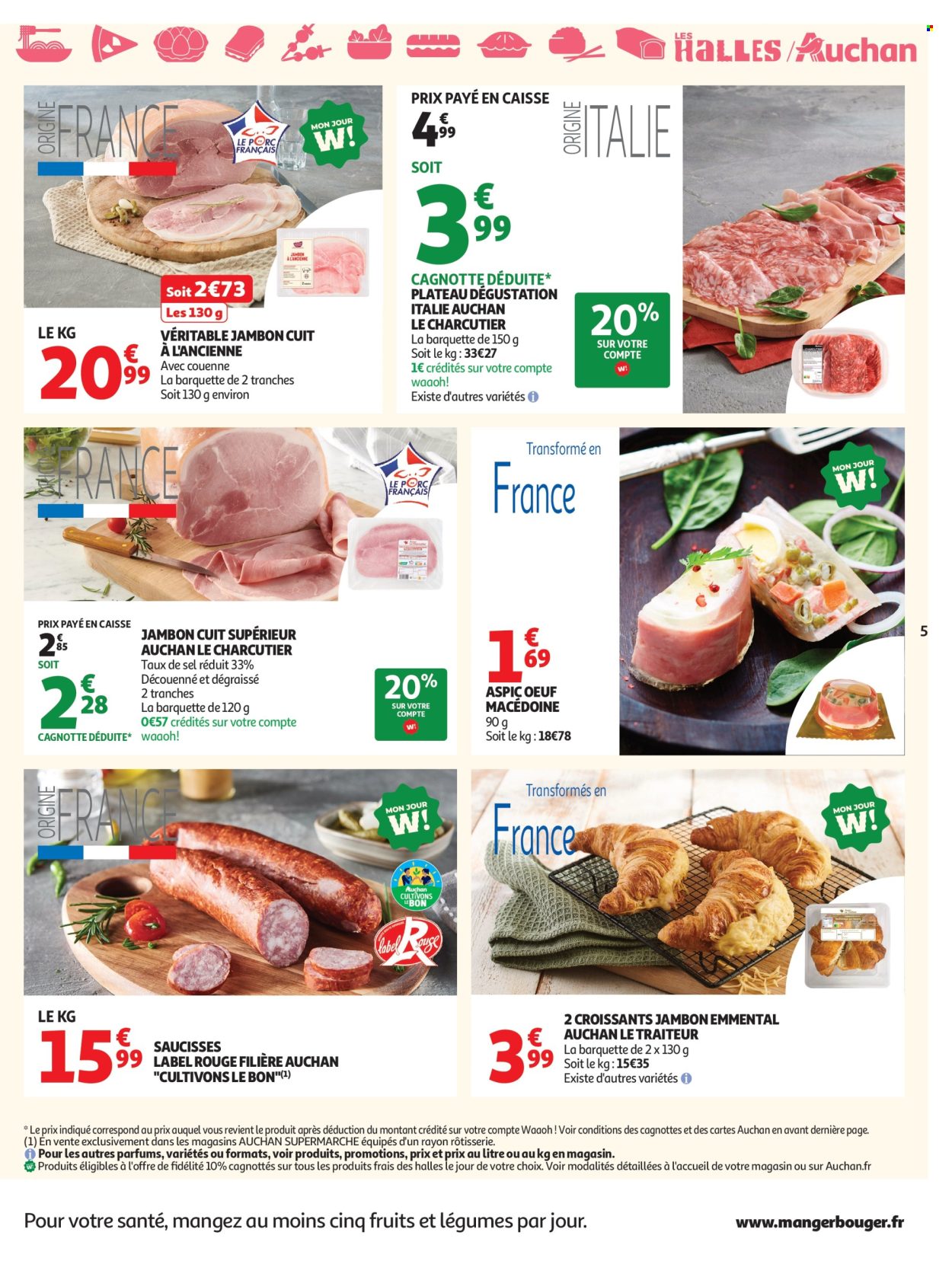 Catalogue Auchan - 07/07/2026 - 11/07/2026. Page 5