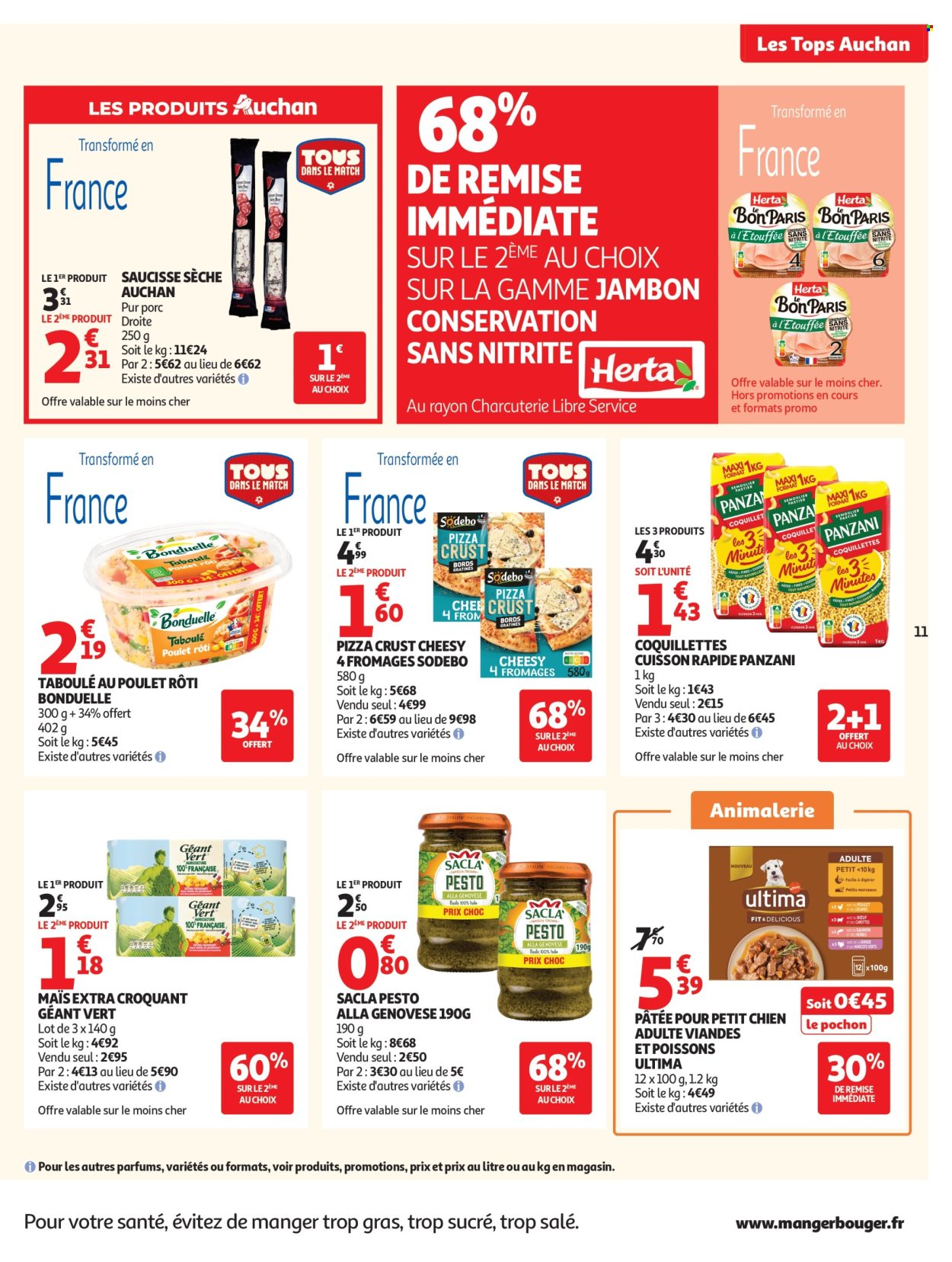 Catalogue Auchan - 07/07/2026 - 11/07/2026. Page 11