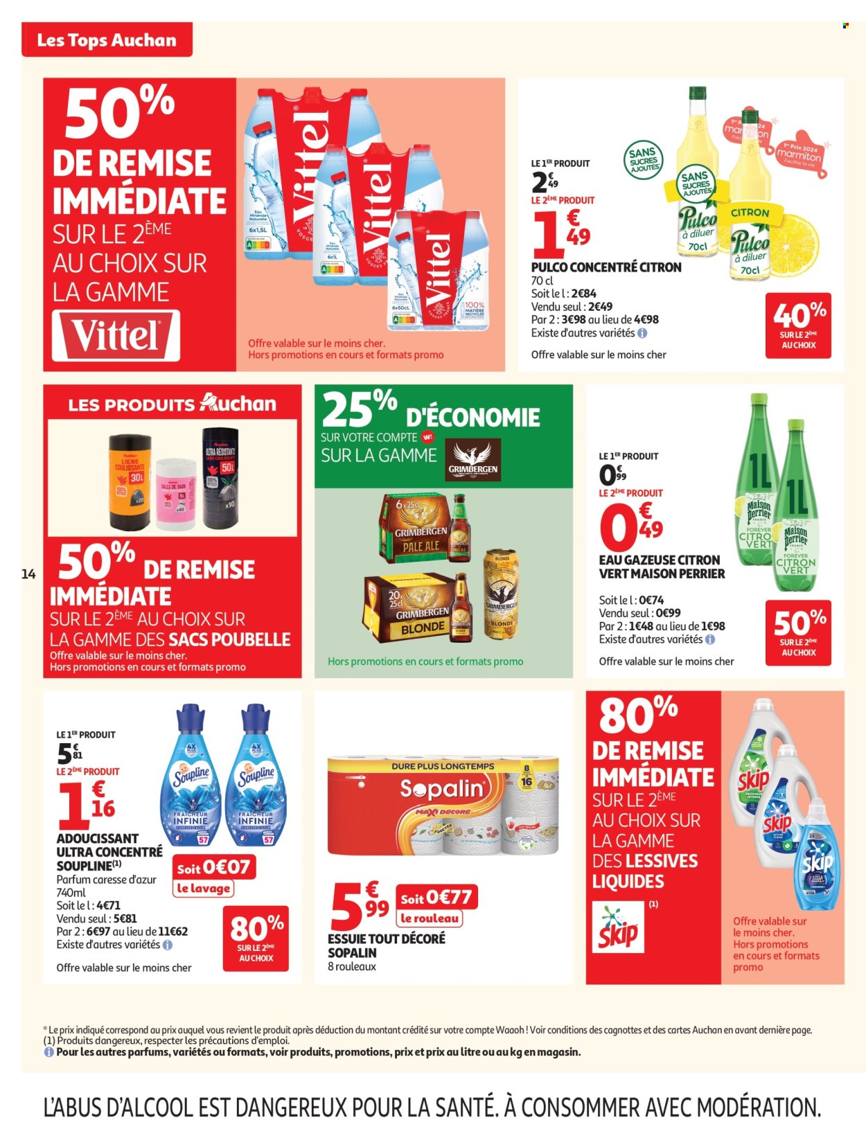 Catalogue Auchan - 07/07/2026 - 11/07/2026. Page 14