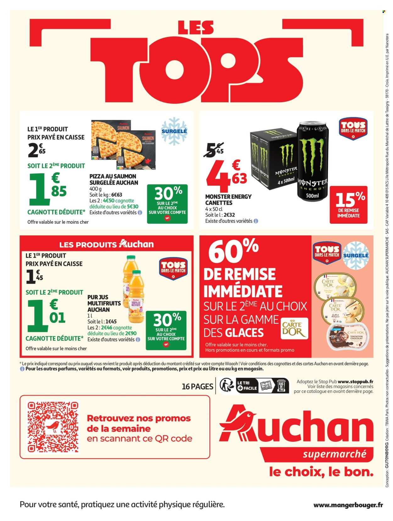 Catalogue Auchan - 07/07/2026 - 11/07/2026. Page 16
