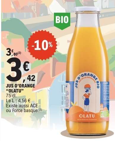 JUS D’ORANGE “OLATU”