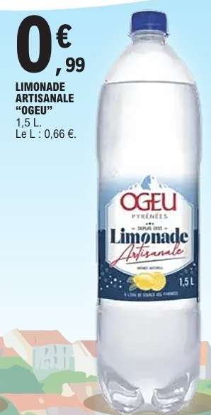 LIMONADE ARTISANALE "OGEU"