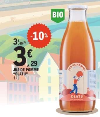 Jus de Pomme "Olatu"