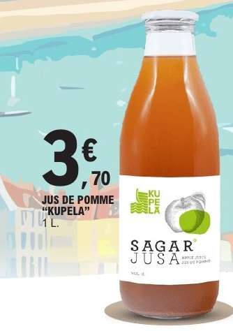 Jus de Pomme 'Kupela'