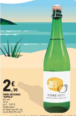 CIDRE ARTISANAL “KUPELA”