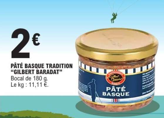 PÂTÉ BASQUE TRADITION "GILBERT BARADAT"