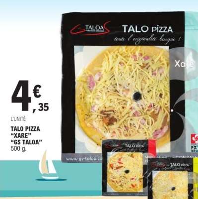 TALO PIZZA "XARE" "GS TALOA"