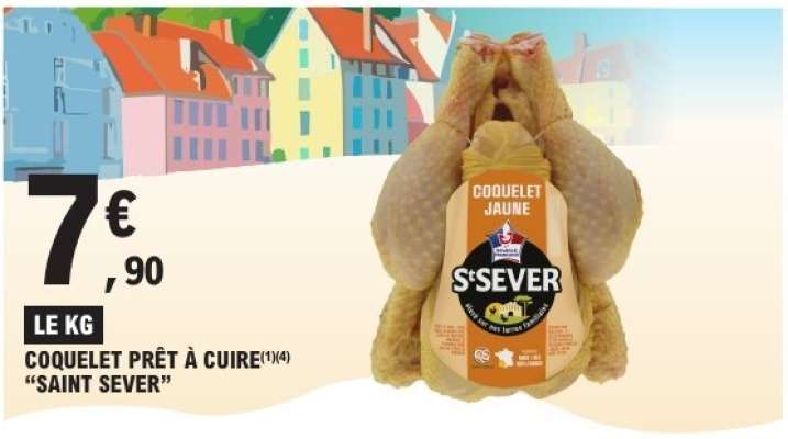 COQUELET PRÊT À CUIRE "SAINT SEVER"