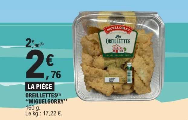 OREILLETTES "MIGUELGORRY"