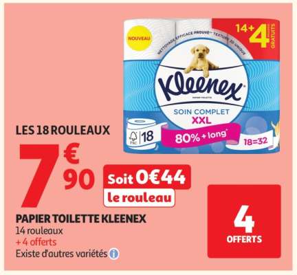 Papier Toilette Kleenex