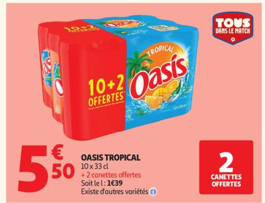 Oasis Tropical