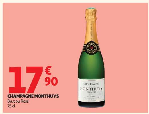 CHAMPAGNE MONTHUYS