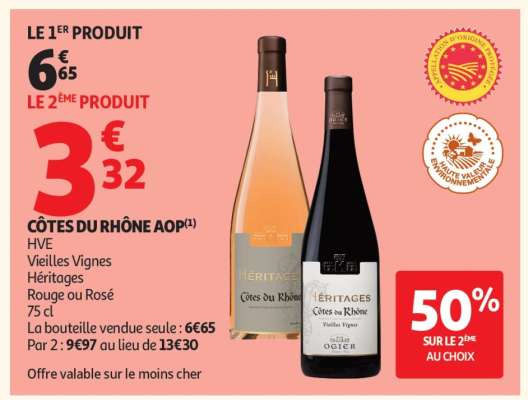 Côtes Du Rhône Aop*