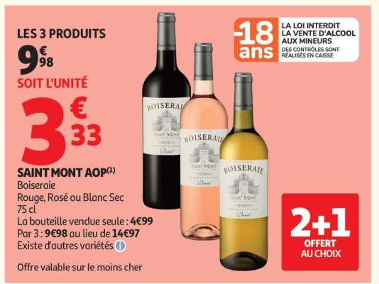 Saint Mont Aop