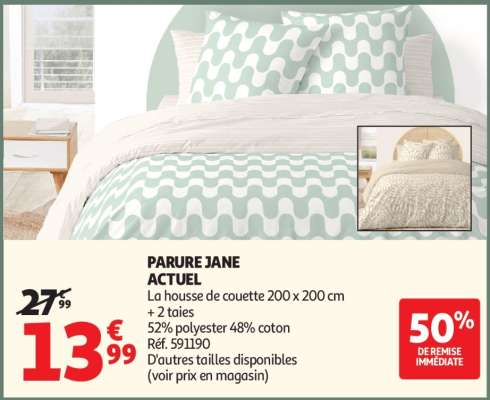 PARURE JANE ACTUEL