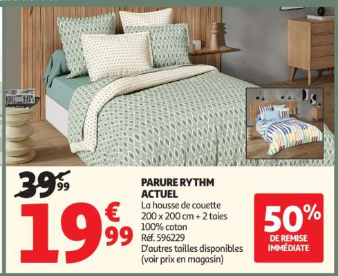 PARURE RYTHM ACTUEL