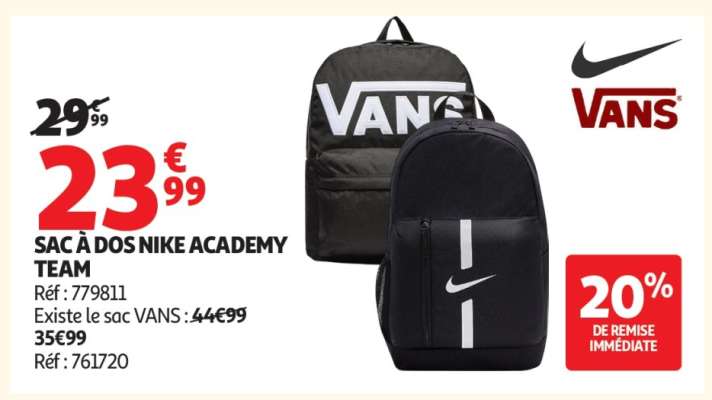 Sac À Dos Nike Academy Team