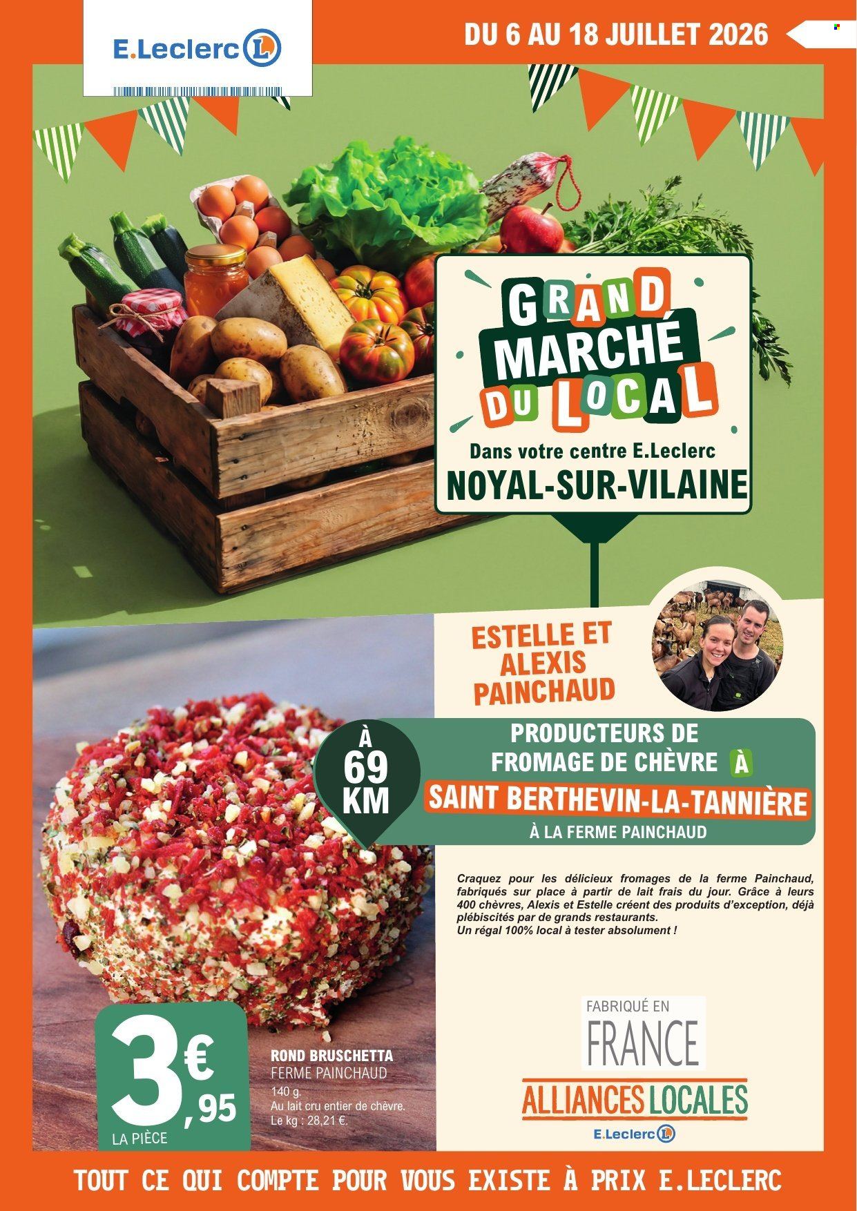 Catalogue E.Leclerc - 06/07/2026 - 18/07/2026. Page 1