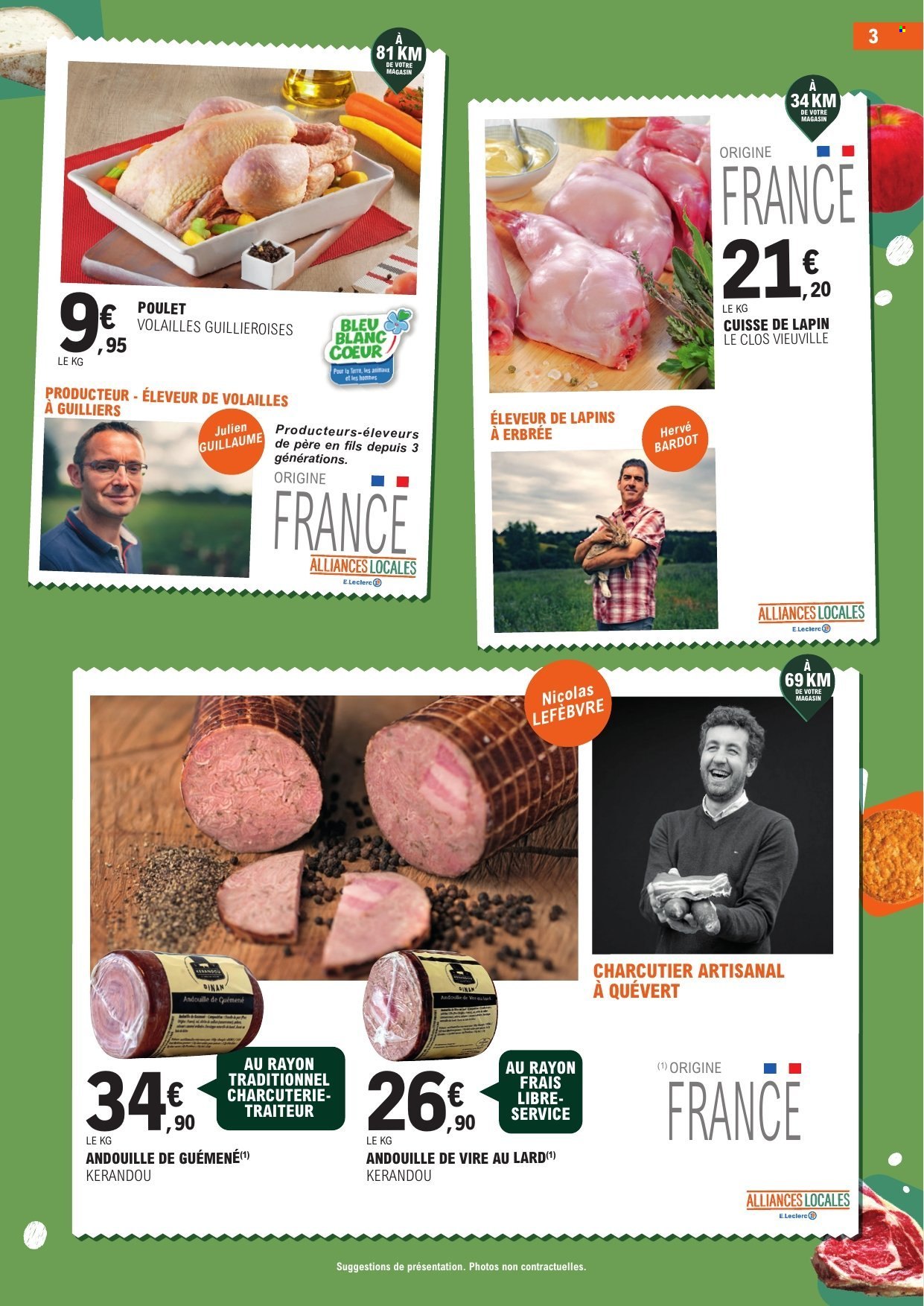 Catalogue E.Leclerc - 06/07/2026 - 18/07/2026. Page 3