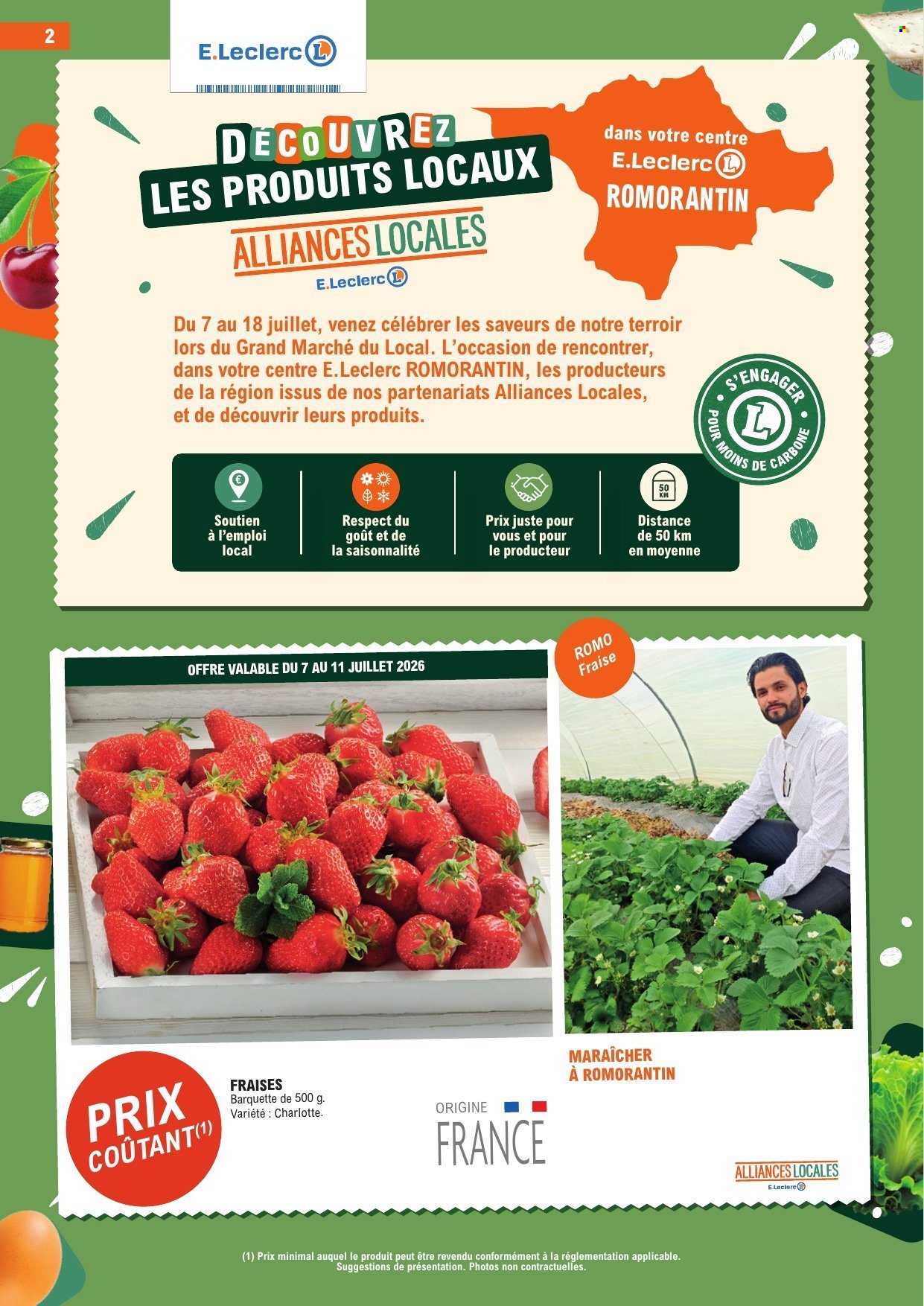 Catalogue E.Leclerc - 06/07/2026 - 18/07/2026. Page 2