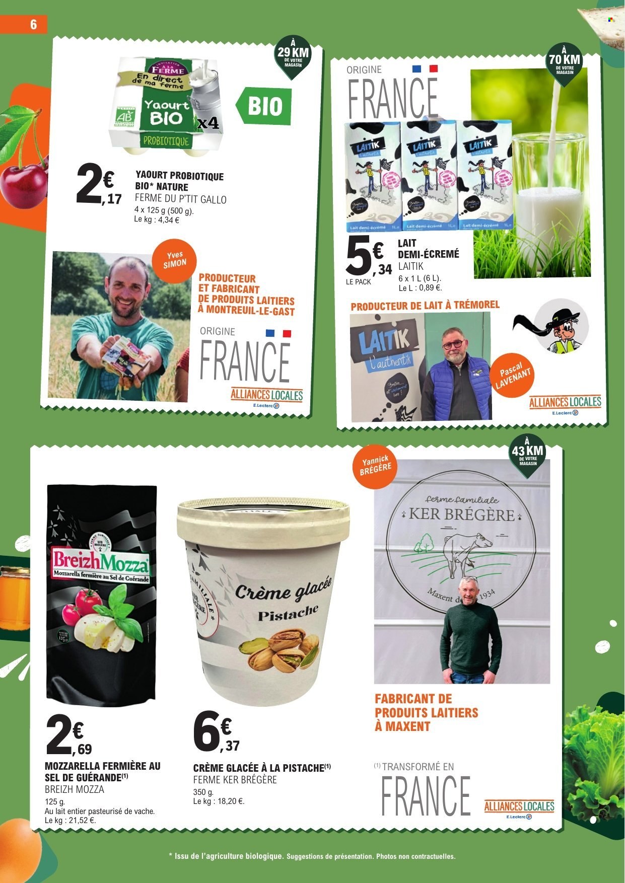 Catalogue E.Leclerc - 06/07/2026 - 18/07/2026. Page 6