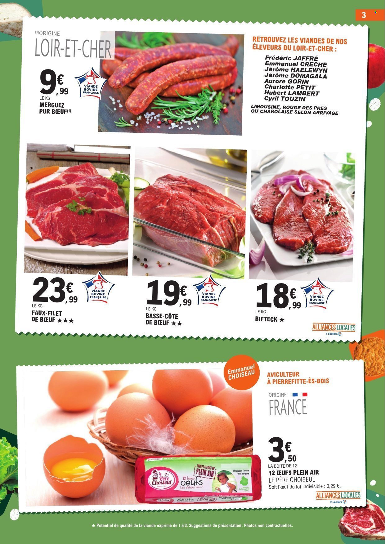 Catalogue E.Leclerc - 06/07/2026 - 18/07/2026. Page 3