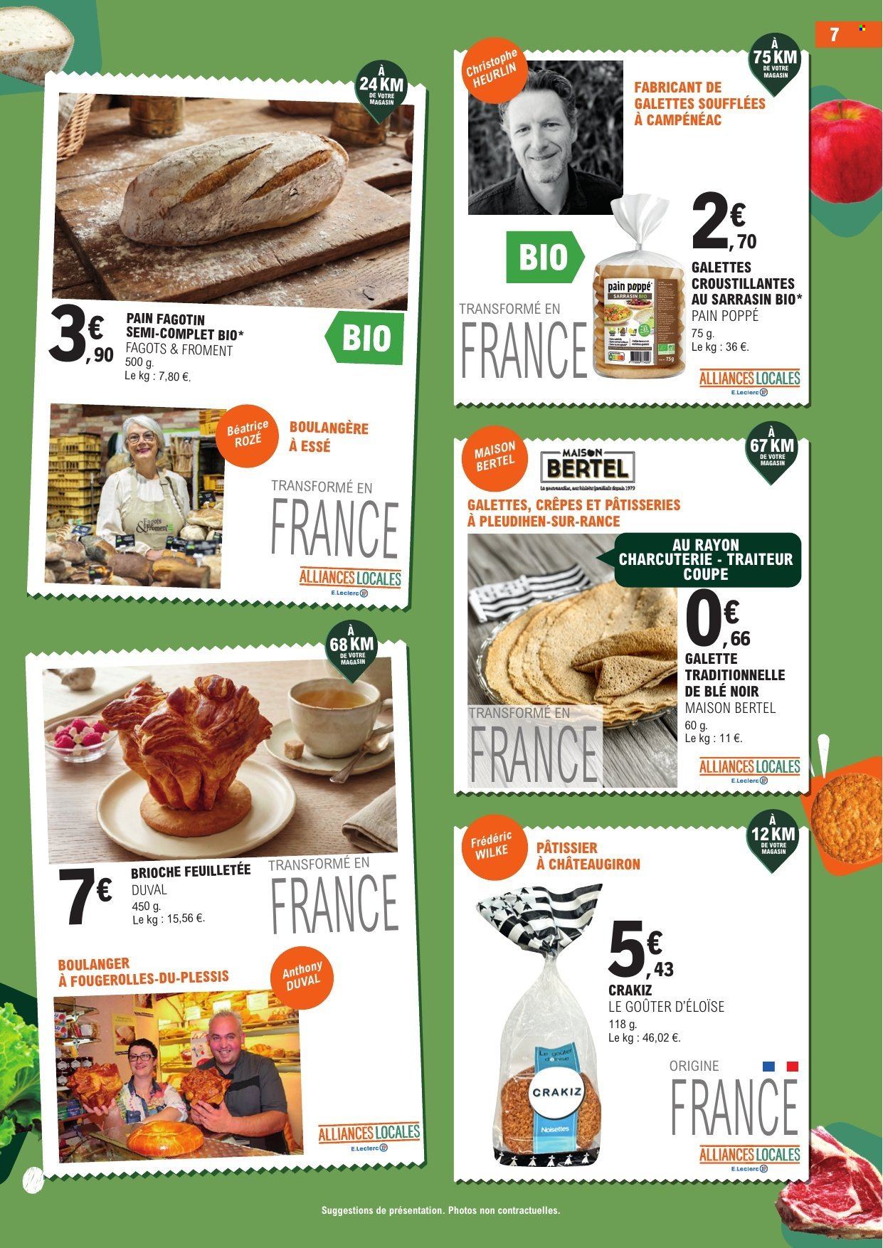 Catalogue E.Leclerc - 06/07/2026 - 18/07/2026. Page 7