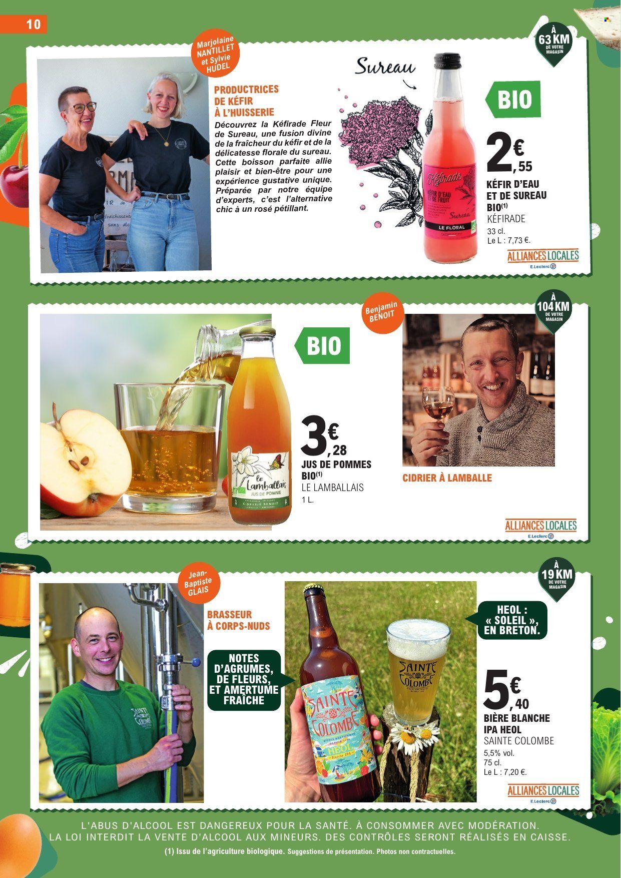 Catalogue E.Leclerc - 06/07/2026 - 18/07/2026. Page 10