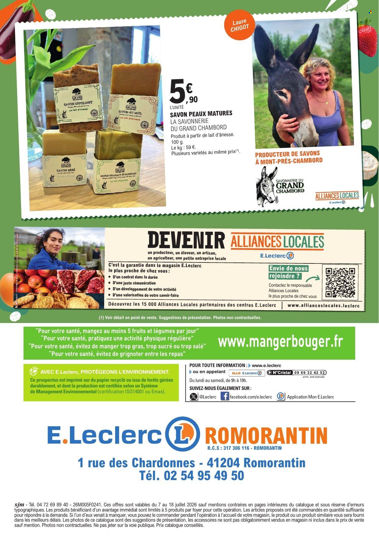 Catalogue E.Leclerc - 06/07/2026 - 18/07/2026. Page 8