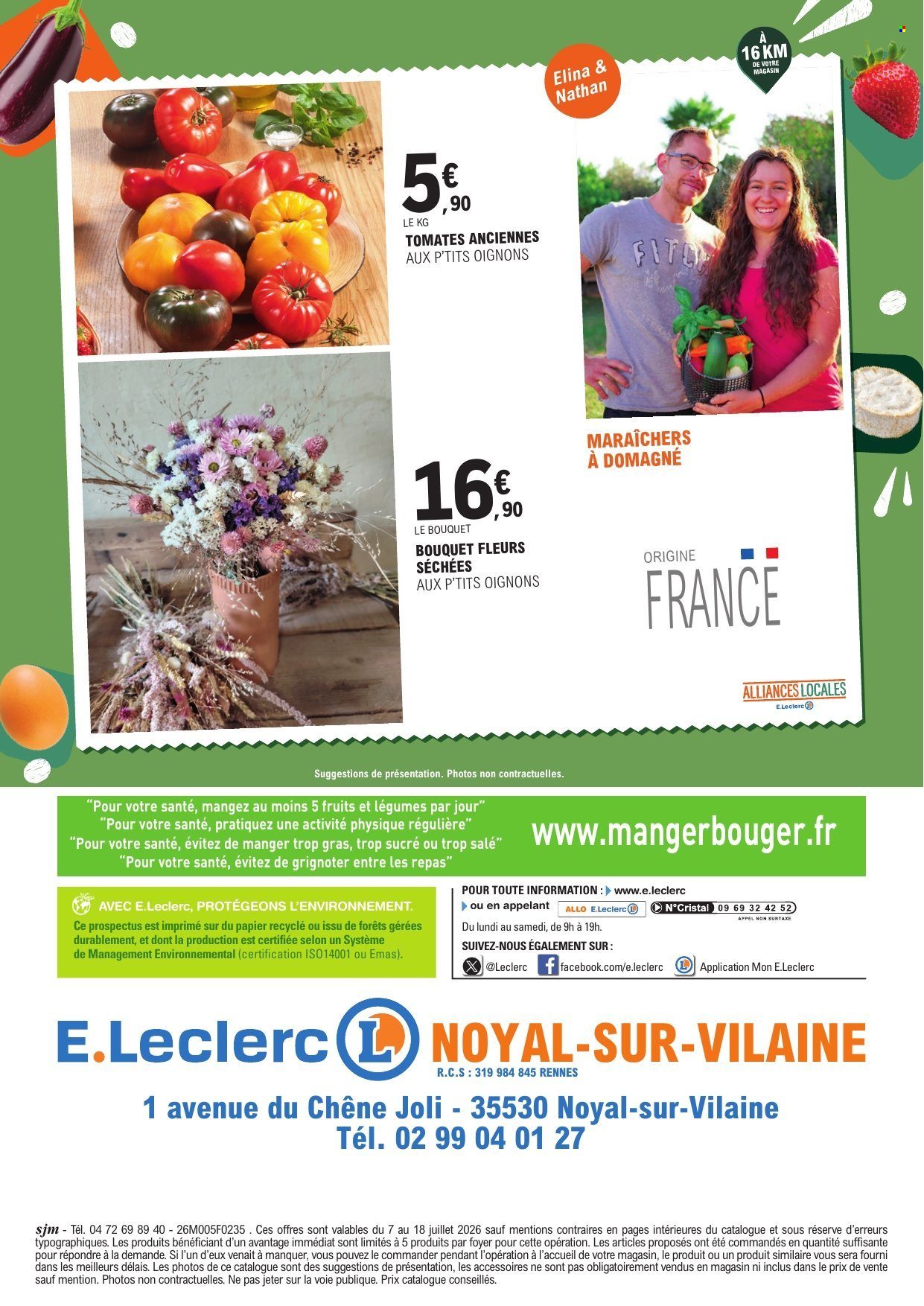 Catalogue E.Leclerc - 06/07/2026 - 18/07/2026. Page 12