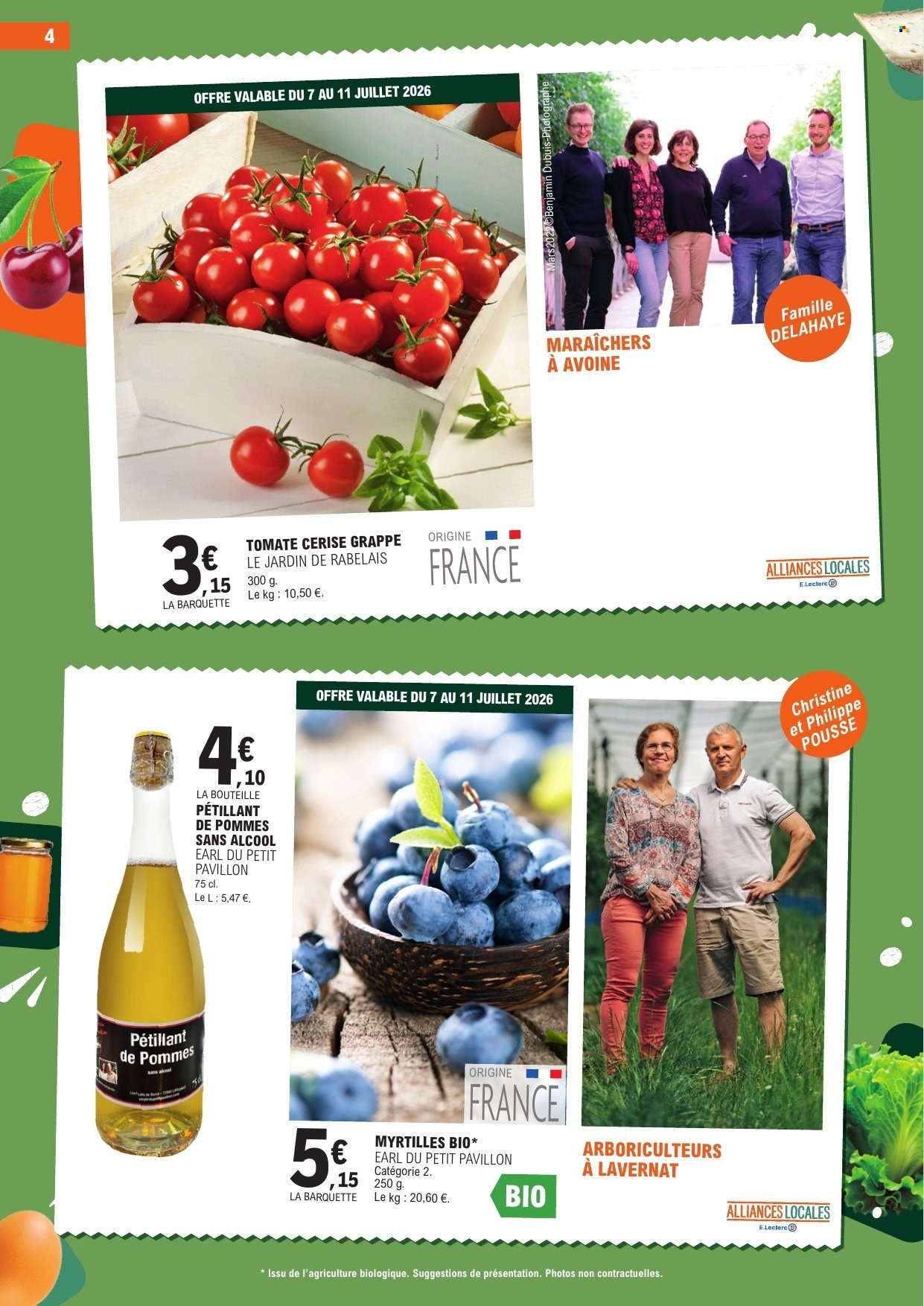 Catalogue E.Leclerc - 06/07/2026 - 18/07/2026. Page 4