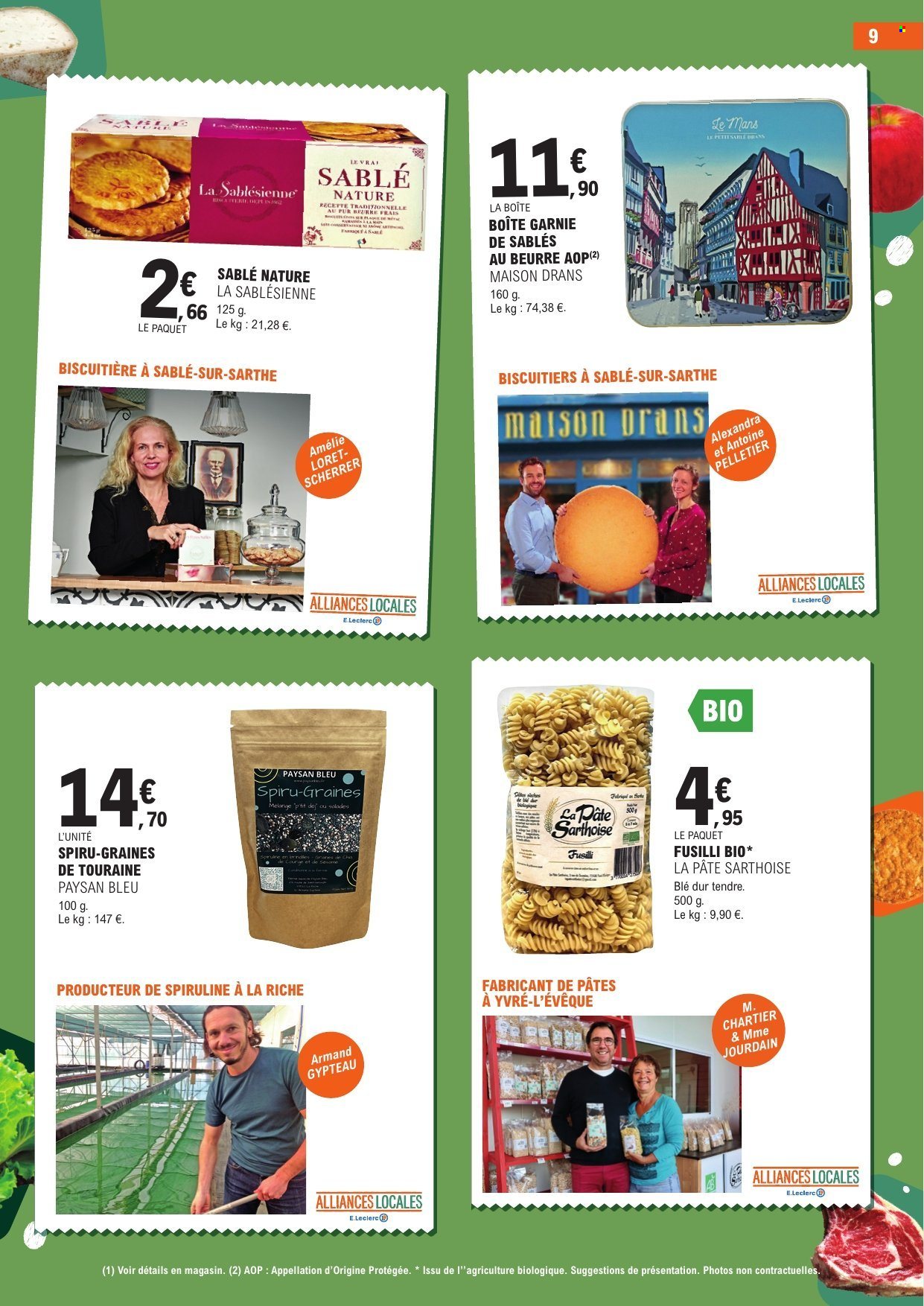 Catalogue E.Leclerc - 06/07/2026 - 18/07/2026. Page 9