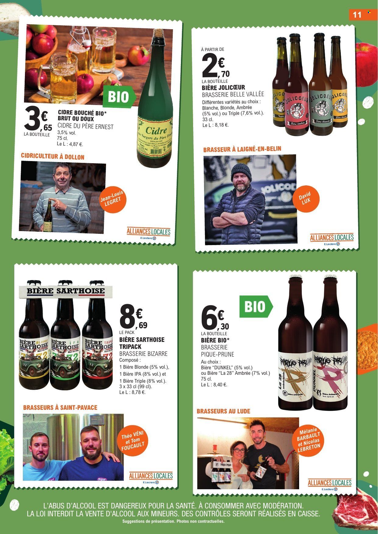 Catalogue E.Leclerc - 06/07/2026 - 18/07/2026. Page 11